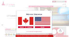 Desktop Screenshot of lvlomas.com